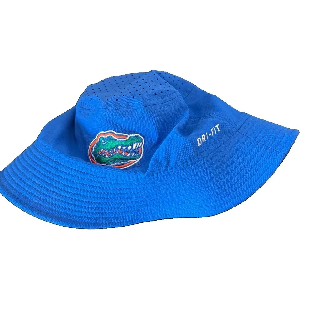 Nike Florida Gators Bucket Hat Medium/Large Blue Collegiate NCAA